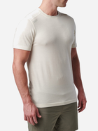 Тактическая футболка мужская 5.11 Tactical PT-R Charge Short Sleeve Top 82128-654 XL [654] Sand Dune Heather (888579520224) - изображение 4