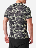 Тактическая футболка мужская 5.11 Tactical No Mercy PT-R Short Sleeve 82133-1081 L [1081] Shadow Jungle Canopy Camo (888579683943) - изображение 4