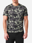 Тактическая футболка мужская 5.11 Tactical No Mercy PT-R Short Sleeve 82133-1081 XL [1081] Shadow Jungle Canopy Camo (888579683950) - изображение 5