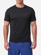 Тактическая футболка мужская 5.11 Tactical No Mercy PT-R Short Sleeve 82133-1112 2XL [01112] Black 2 (888579683813) - изображение 5