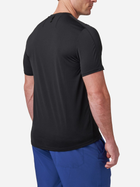 Тактическая футболка мужская 5.11 Tactical No Mercy PT-R Short Sleeve 82133-1112 XL [01112] Black 2 (888579683806) - изображение 4
