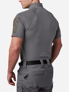 Тактическая футболка мужская 5.11 Tactical Sigurd 41288-092 S [092] Storm (888579689259) - изображение 3