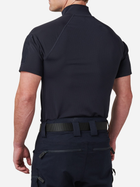 Тактическая футболка мужская 5.11 Tactical Sigurd 41288-724 L [724] Dark Navy (888579689198) - изображение 3