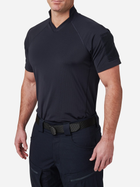 Тактическая футболка мужская 5.11 Tactical Sigurd 41288-724 L [724] Dark Navy (888579689198) - изображение 4