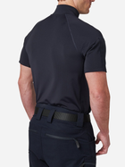 Тактическая футболка мужская 5.11 Tactical Sigurd 41288-724 L [724] Dark Navy (888579689198) - изображение 5