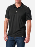 Тактична футболка чоловіча 5.11 Tactical Paramount Chest Polo 41298-019 XL [019] Black (888579740516) - зображення 4