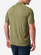 Тактична футболка чоловіча 5.11 Tactical Paramount Chest Polo 41298-837 L [837] Tank Green (888579740752) - зображення 5