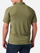 Тактическая футболка мужская 5.11 Tactical Paramount Chest Polo 41298-837 XL [837] Tank Green (888579740769) - изображение 3