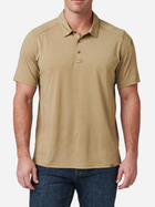 Тактическая футболка мужская 5.11 Tactical Paramount Chest Polo 41298-1090 2XL [1090] Elmwood Heather (888579740622) - изображение 1
