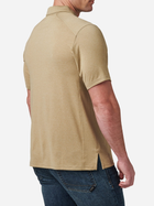Тактическая футболка мужская 5.11 Tactical Paramount Chest Polo 41298-1090 S [1090] Elmwood Heather (888579740585) - изображение 5
