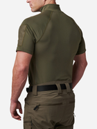Тактична футболка чоловіча 5.11 Tactical Sigurd 41288-186 L [186] RANGER GREEN (2000980646838) - зображення 3
