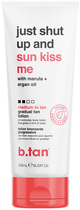 Lotion do samoopalania B.Tan Just Shut Up & Sunkiss Me Gradual Medium Tan Lotion 236 ml (9347108002552) - obraz 1