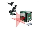 Лазерний нівелір Bosch Quigo + адаптер для швидкого встановлення + універсальний затискач + батарейки (0603663503)