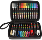 Zestaw markerów Posca Markers Mixed Suitcase 24 szt (3296280038803) - obraz 1