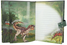 Щоденник Depesche Dino World T-Rex A6 з кодовим замком (4010070644109) - зображення 4