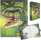 Щоденник Depesche Dino World T-Rex A6 з кодовим замком (4010070644109) - зображення 7