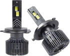 Светодиодные LED лампы Sigma X5 75W H4 H/L 12В Активное охлаждение