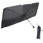 Зонтик на лобовое стекло в авто Optima Car Umbrella солнцезащитная шторка (9869201275362)