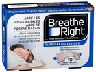 Paski do nosa na chrapanie Breathe Right Nasal Strips Small Size S-M 10 szt (8470003062336)