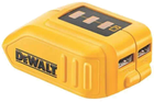 Ліхтар світлодіодний акумуляторний DeWALT + USB адаптер DeWALT (DCL040-XJ) - зображення 5
