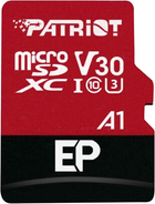 Карта пам'яті Patriot microSDXC 1TB Class 10 UHS-I/U3 + SD адаптер (PEF1TBEP31MCX) - зображення 1