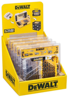 Zestaw wierteł do metalu DeWalt Black&Gold HSS-G 19 szt. (DT70728-QZ) - obraz 3