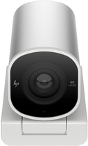 Kamera internetowa HP 960 4K Streaming Webcam USB-A Silver (695J6AA) - obraz 3