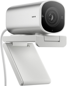 Веб-камера HP 960 4K Streaming Webcam USB-A Silver (695J6AA) - зображення 4