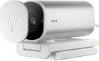 Веб-камера HP 960 4K Streaming Webcam USB-A Silver (695J6AA) - зображення 9