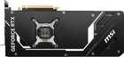 Karta graficzna MSI PCI-Ex GeForce RTX 4080 Super 16G Ventus 3X OC 16GB GDDR6X (256bit) (2595/23000) (2 x HDMI, 2 x DisplayPort) (RTX 4080 SUPER 16G VENTUS 3X OC) - obraz 3