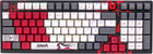 Клавіатура дротова A4Tech Bloody S98 Naraka BLMS USB Black/White/Red (A4TKLA47296) - зображення 1