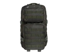 Тактический рюкзак с системой MOLLE Brandit US Cooper 40л 52x30x32 см с карманом для системы гидратации Dark Woodland - изображение 2