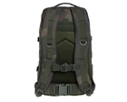 Тактический рюкзак с системой MOLLE Brandit US Cooper 40л 52x30x32 см с карманом для системы гидратации Dark Woodland - изображение 3