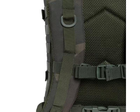 Тактичний рюкзак із системою MOLLE Brandit US Cooper 40 л 52x30x32 см з кишенею для системи гідратації Dark Woodland - зображення 5