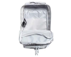 Тактический рюкзак с системой MOLLE Brandit US Cooper 40л 52x30x32 см с карманом для системы гидратации Blizzard Camo - изображение 4