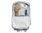 Тактический рюкзак с системой MOLLE Brandit US Cooper 40л 52x30x32 см с карманом для системы гидратации Blizzard Camo - изображение 7