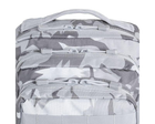 Тактический рюкзак с системой MOLLE Brandit US Cooper 40л 52x30x32 см с карманом для системы гидратации Blizzard Camo - изображение 8