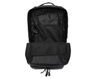 Тактический рюкзак с системой MOLLE Brandit US Cooper 40л 52x30x32 см с карманом для системы гидратации черный мультикам - изображение 4