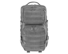 Тактический рюкзак с системой MOLLE Brandit US Cooper 40л 52x30x32 см с карманом для системы гидратации серый - изображение 2