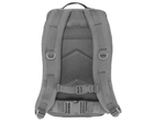 Тактический рюкзак с системой MOLLE Brandit US Cooper 40л 52x30x32 см с карманом для системы гидратации серый - изображение 3