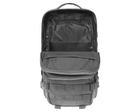 Тактический рюкзак с системой MOLLE Brandit US Cooper 40л 52x30x32 см с карманом для системы гидратации серый - изображение 4