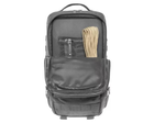 Тактический рюкзак с системой MOLLE Brandit US Cooper 40л 52x30x32 см с карманом для системы гидратации серый - изображение 7