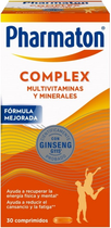 Вітамінно-мінеральний комплекс Pharmaton Complex Gisnseng G115 30 капсул (8470001543547) - зображення 1