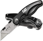 Nóż uniwersalny CAT Folding Utility Knife 16.2 cm (4021472517939) - obraz 1