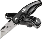 Nóż uniwersalny CAT Folding Utility Knife 16.2 cm (4021472517939)