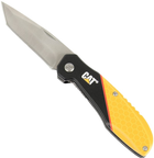 Nóż składany CAT Tanto Folding Knife 17.5 cm (4021472517960) - obraz 1