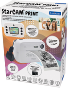 Дитячий фотоапарат Lexibook StarCAM Instant with Printer White (DJ150) - зображення 5