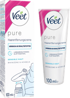 Крем для депіляції Veet для бікіні та пахв 100 мл (9000300128108) - зображення 1