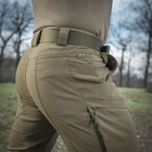 Тактические штаны M-Tac Sahara Flex Light Dark Olive Размер 28/30 - изображение 6