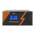 ДБЖ з правильною синусоїдою LPM-PSW-1500VA/1050W Logicpower 10/20A 22754 Black (зовнішня батарея)